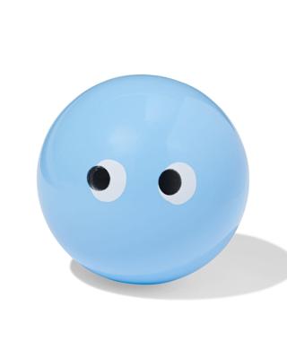 HEMA Plastic bal 13cm blauw