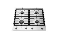 ATAG HG6411EBA kookplaat Zwart, Roestvrijstaal Ingebouwd Gaskookplaat 4 zone(s) - thumbnail