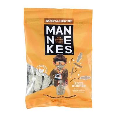 Echte Mannekes Nostalgische mannekes zakje 100 gr