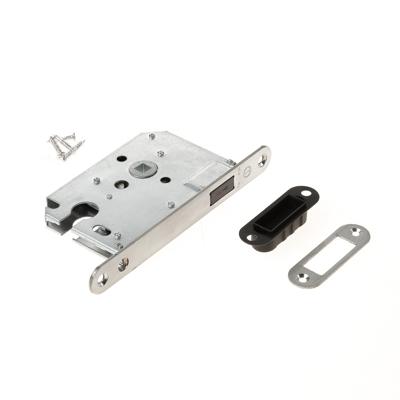 Intersteel magneet cilinder dag- en nachtslot met RVS voorplaat