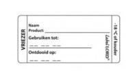 Daymark Etiket labellord vriezer (250 stuks) - thumbnail