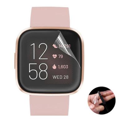 Voor Fitbit versa 2 ENKAY Hat-Prins Soft TPU film scherm volledige dekking beschermer