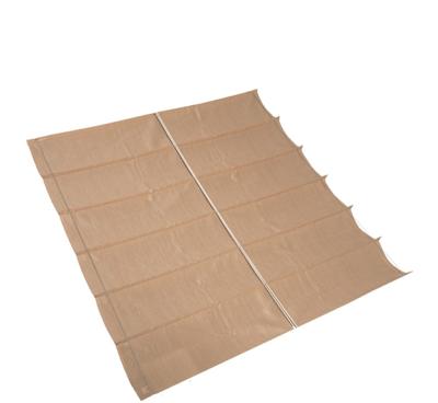 Nesling Coolfit harmonica schaduwdoek zand 3.7 x 5 meter Nesling Coolfit harmonica schaduwdoek zand 3.7 x 5 meter