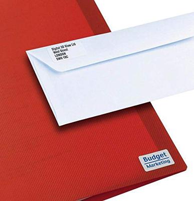 Avery mini-etiketten ft 46 x 11,1 mm (b x h), 2.100 stuks, 84 per blad, doos van 25 blad