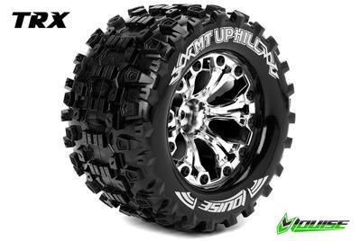 Louise MT-UPHILL Soft banden op 2.8" BB Velgen Chroom - 0" Offset Louise MT-UPHILL Soft banden op 2.8" BB Velgen Chroom - 0" Offset