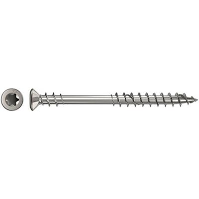 Fischer 660615 Terrasschroeven 5.5 mm 50 mm T RVS 200 stuk(s) Fischer 660615 Terrasschroeven 5.5 mm 50 mm T RVS 200 stuk(s)