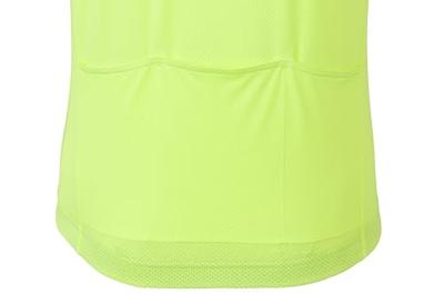 AGU Core Fietsshirt Essential Heren Hivis Neon Yellow - Geel - XXXL AGU Core Fietsshirt Essential Heren Hivis Neon Yellow - Geel - XXXL