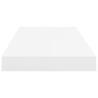 Wandschappen zwevend 2 st 60x23,5x3,8 cm MDF wit - thumbnail