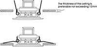 Omnitronic CS-2.5G Inbouwluidspreker - thumbnail