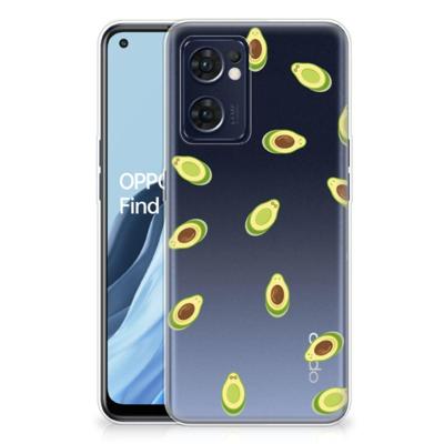 OPPO Reno 7 5G | Find X5 Lite | Siliconen Case | Avocado OPPO Reno 7 5G | Find X5 Lite | Siliconen Case | Avocado