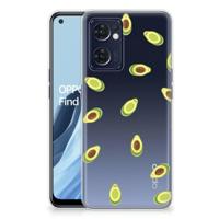 OPPO Reno 7 5G | Find X5 Lite | Siliconen Case | Avocado - thumbnail