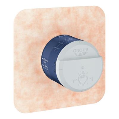 Grohe basisgarnituur voor hoofddoucheset Messing