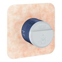 Grohe basisgarnituur voor hoofddoucheset Messing - thumbnail