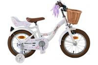 Volare blossom kinderfiets - meisjes - 14 inch - wit - thumbnail