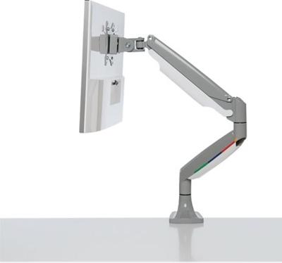 Kensington K55470EU Monitor-tafelbeugel Aantal monteerbare displays: 1 Display(s) 81,3 cm (32) Grijs Draaibaar, Zwenkbaar, Kantelbaar