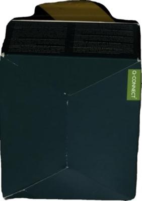 Q-CONNECT reinigingsdoekjes, multifunctioneel gebruik, doos van 100 zakjes