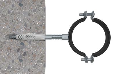 Fischer 535541 Stokschroef 12 mm 100 mm T Staal Galvanisch verzinkt 100 stuk(s)