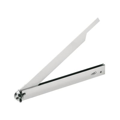 HELIOS PREISSER Metallschmiege 300x20x8mm 3-tlg. mit Flügelmutter 0396434 Stelhoek 300 mm