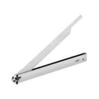 HELIOS PREISSER Metallschmiege 300x20x8mm 3-tlg. mit Flügelmutter 0396434 Stelhoek 300 mm - thumbnail