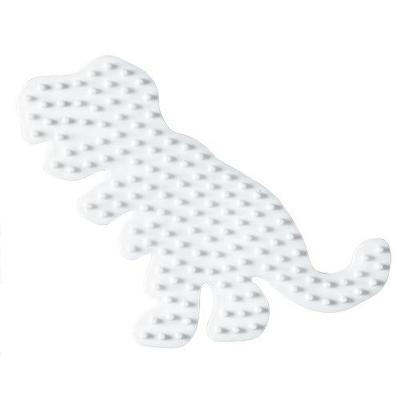 Hama strijkkralenbordje - dino