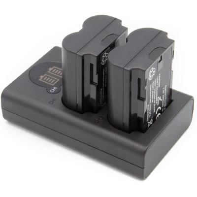 McoPlus Duocharger USB incl. 2x NP-W235