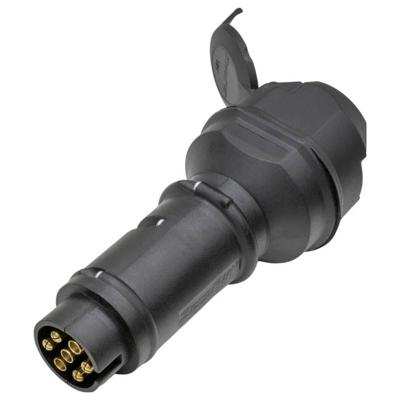 SecoRüt 50223 LED-verlichtingadapter [Stekkerdoos, 7-polig - Stekker, 7-polig]
