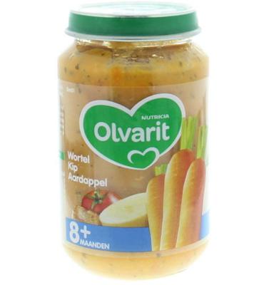 Olvarit 8m+ Wortel Kip Aardappel