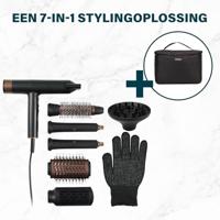 Princess Profi-Airstyler Haardroger Zwart - thumbnail