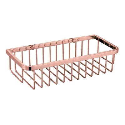 Best Design Opbergrek Moya Douchekorf Rechthoek Mat Rose Goud Best Design Opbergrek Moya Douchekorf Rechthoek Mat Rose Goud