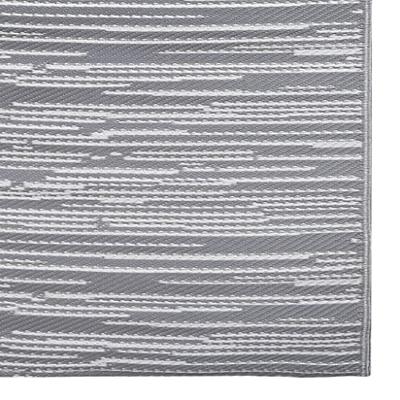 VidaXL Buitenkleed arakil 160x230 cm pp grijs