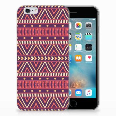 Apple iPhone 6 | 6s | TPU bumper | Aztec Paars Apple iPhone 6 | 6s | TPU bumper | Aztec Paars