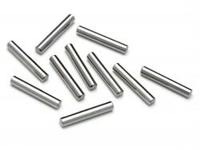 Pin 2 x 12mm (silver/10pcs) - thumbnail