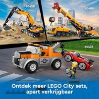 LEGO City 60435 De sleepwagen en de sportwagen, bouwspel voor 4-jarigen - thumbnail
