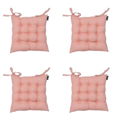 Toscane kussen ca. 46x46 cm Napels salmone water repellent coating (4 stuks) Madison - Madison