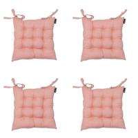 Toscane kussen ca. 46x46 cm Napels salmone water repellent coating (4 stuks) Madison - Madison - thumbnail