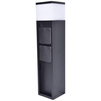 Lutec PadverlichtingMains met 2 stopcontacten - 7202201012
