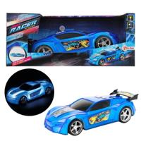 Toi Toys Rally raceauto blauw + L-G - thumbnail