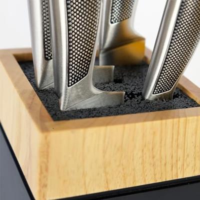 Diamant Sabatier Riyouri Messenblok 4-Delig - Compleet met Santokumes