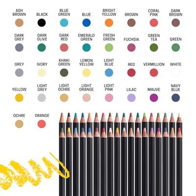 Kleurpotlood posca 36st assorti