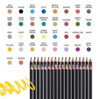 Posca Kleurpotloden, doos met 36 stuks - thumbnail