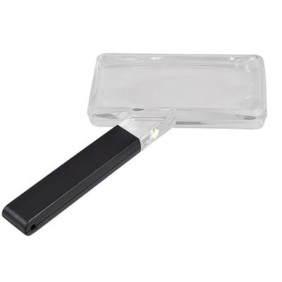 Eschenbach 26421255 Vergrootglas Vergrotingsfactor: 2 x Lensgrootte: (l x b) 120 mm x 55 mm