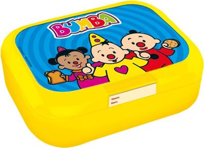 Studio 100 Bumba koekendoos met naamlabel - vrienden