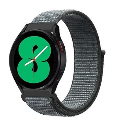Sport Loop nylon bandje - Donkergrijs / blauw gemêleerd - Garmin Vivoactive 6 / Vivoactive 5 / Vivoactive 3 Sport Loop nylon bandje - Donkergrijs / blauw gemêleerd - Garmin Vivoactive 6 / Vivoactive 5 / Vivoactive 3