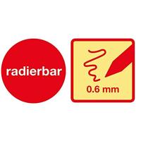 Eberhard Faber rollervulling, blauw - thumbnail