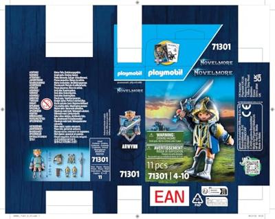 Playmobil® Novelmore 71301 Arwynn met invincibus