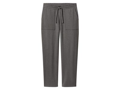 esmara Men Heren joggingbroek (Donkergrijs, L)