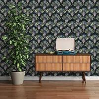 Architects Paper Jungle Chic groen behang | 377085 - thumbnail