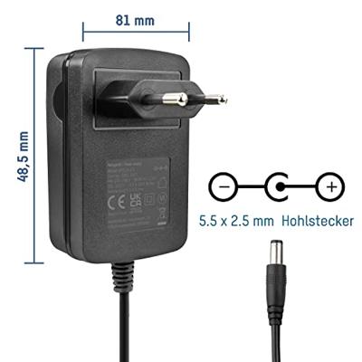 Ansmann 1201-0027 Netvoedingsmodule 12 V/DC 2.5 A 30 W