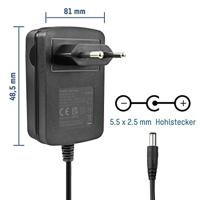 Ansmann 1201-0027 Netvoedingsmodule 12 V/DC 2.5 A 30 W - thumbnail