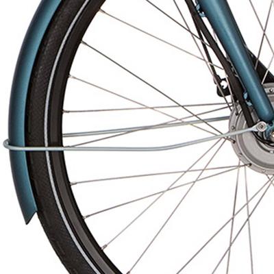 Cortina spatbordstang voor 28 e-yoya light azure blue matt